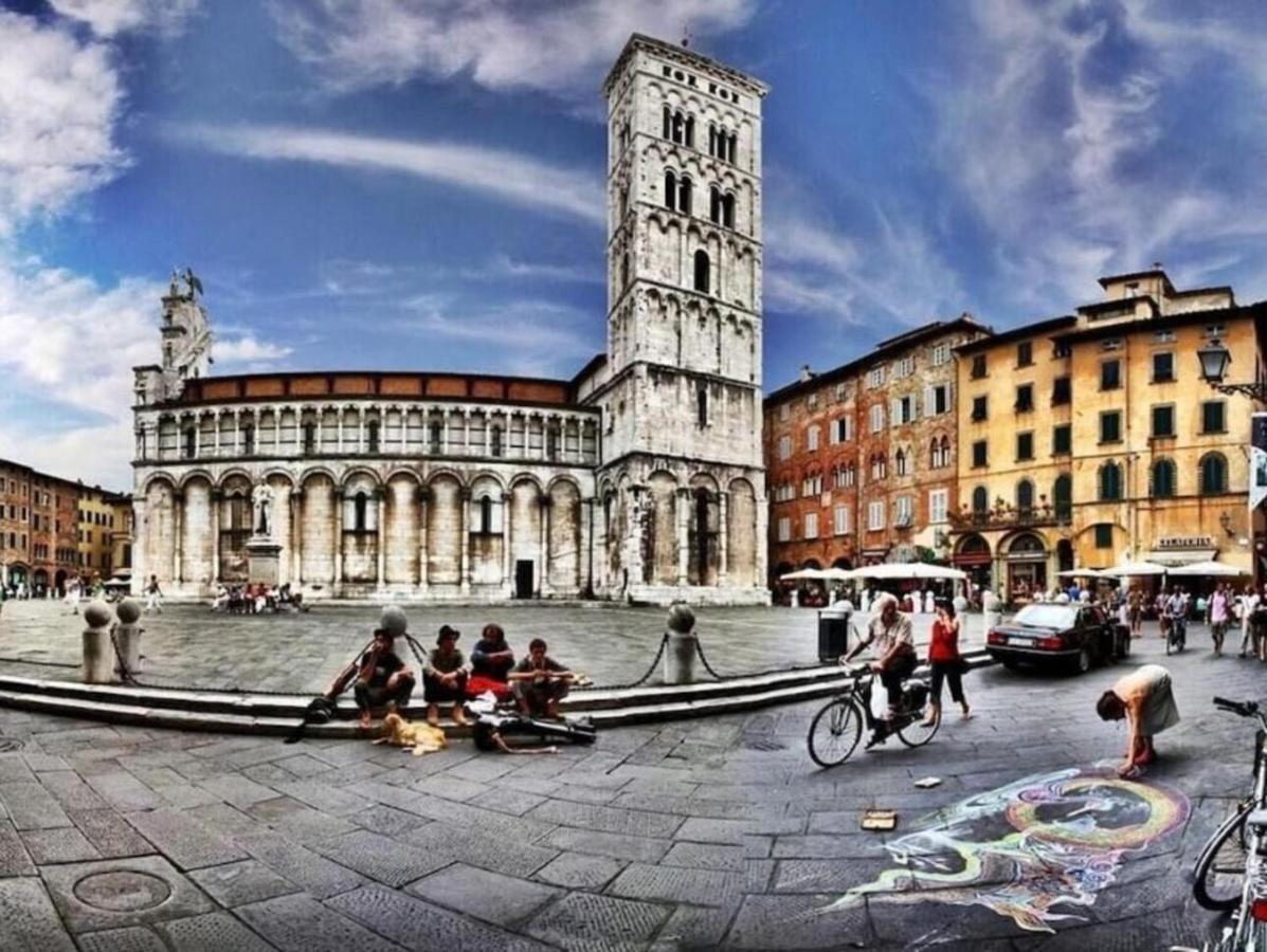 Antica Residenza Dell'Angelo Hotell Lucca Exteriör bild