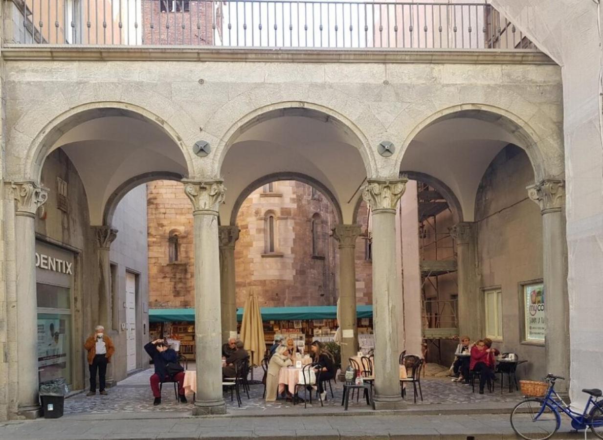 Antica Residenza Dell'Angelo Hotell Lucca Exteriör bild