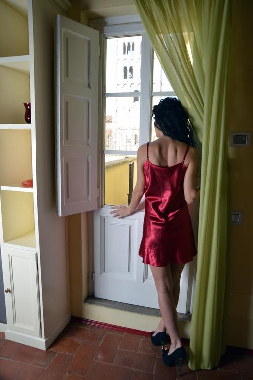 Antica Residenza Dell'Angelo Hotell Lucca Exteriör bild