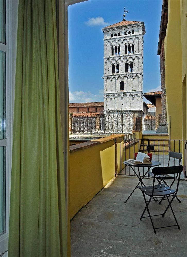 Antica Residenza Dell'Angelo Hotell Lucca Exteriör bild