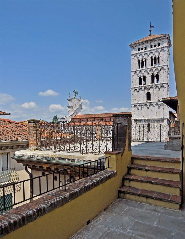 Antica Residenza Dell'Angelo Hotell Lucca Exteriör bild