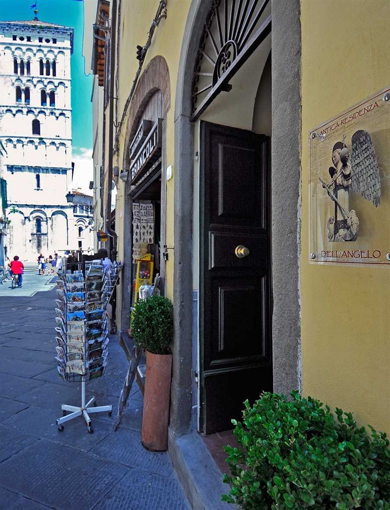 Antica Residenza Dell'Angelo Hotell Lucca Exteriör bild