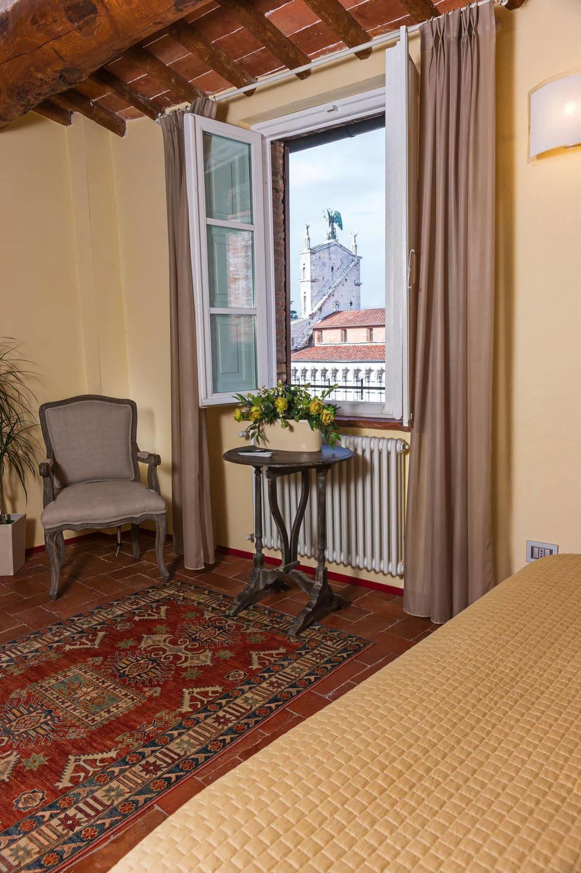 Antica Residenza Dell'Angelo Hotell Lucca Exteriör bild
